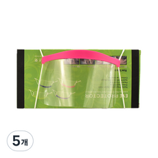 낯선옷장 미용실 얼굴가리개 페이스 필름 UNC-106 50p, 혼합색상, 5개