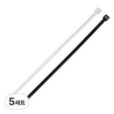 AVERY DENNISON 艾利丹尼森 束線帶 50入, 5套, 混合顏色