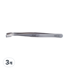 비투스 핀셋 36A-SA, 혼합색상, 3개