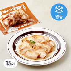 허닭 슬라이스 스팀 닭가슴살 갈비맛소스 (냉동), 100g, 15개, 1개입
