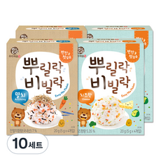 Miznco 孩童拌飯香鬆 2入組, 吻仔魚口味+起司口味, 10組