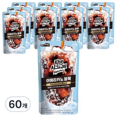 시그니쳐 아메리카노 블랙, 230ml, 60개