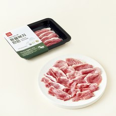 하이포크 동물복지 인증 한돈 앞다리 불고기용 (냉장), 300g, 1개