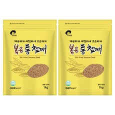 安可拓焙炒全芝麻, 1kg, 2個