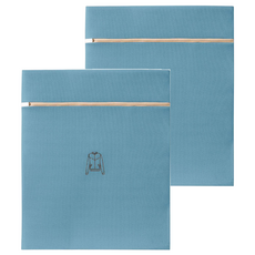 厚款洗衣袋 Set 2, 藍色, 2個