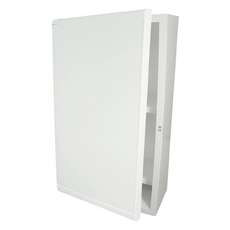 雙手萬能 多用途收納置物箱, 白色, 1個