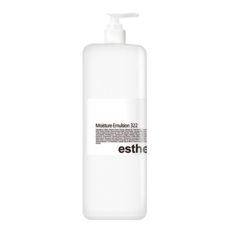 Esthepro 保濕乳液 322, 1000ml, 1個