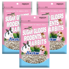 armonto 阿曼特 鼠兔用無鹽無調味葵瓜子仁, 100g, 3包