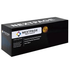 NEXTPAGE 台灣榮工 CRG-125 通用碳粉匣 CB435A/CB436A/CE285A HP 印表機適用, 黑色, 1個