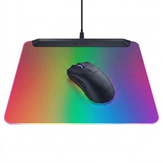 RAZER 雷蛇 Firefly 烈焰神蟲 V2 PRO 滑鼠墊 RZ02-04920100-R3M1, 幻彩版, 1個