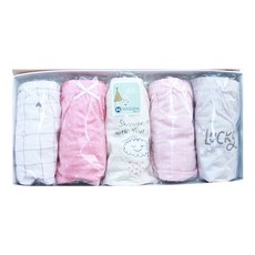 MRKIDS 女孩童3角內褲5入組