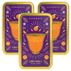 쌍계명차 과일허그 오렌지 루이보스 티캔, 1.5g, 6개입, 3개