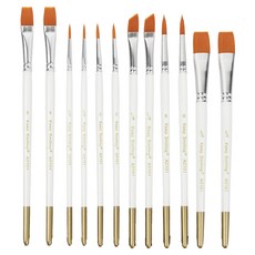 KeepSmiling SYTONIC 油畫/壓克力畫筆 6件組, 2套