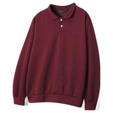 Raymon Turn-A 雙鈕扣翻領針織衫