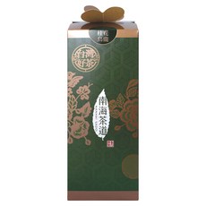 南海茶道 桂花烏龍立體茶包禮盒, 4g, 20包, 1盒