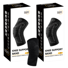 Day by Day 正確生活故事 男性專用減震護膝, 2個