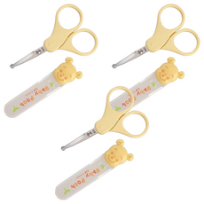 Akachan 阿卡將 維尼鎖扣式安全防護剪刀 3個月以上, JHK-27569, 3個