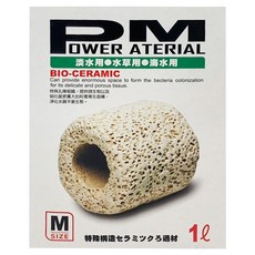 ISTA 伊士達 PM精密陶瓷濾材 培菌濾材 培養硝化菌 1L, 1盒