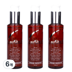 M CERADE 損傷防護護髮精華, 145ml, 6個