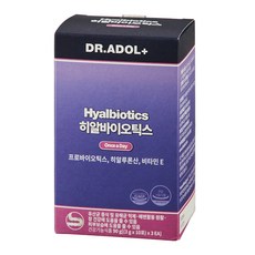 Dradol 玻尿酸益生菌, 90g, 1個
