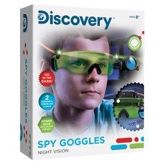 Discovery 小間諜夜視鏡 8歲以上, 綠色, 1個