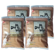해가원 메밀가루, 1kg, 4개