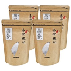 源順食品 黑豆茶, 台灣原生種, 無農藥, 無化肥, 25公克*10入, 25g, 10包, 4袋