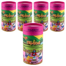 아름드레 세계속의 한국 지관 유기농 히비스커스 차, 70g, 5개