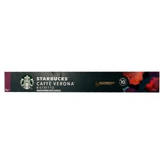 STARBUCKS 星巴克 佛羅娜單品膠囊咖啡 Nespresso咖啡機適用, 5.5g, 10顆, 1盒