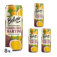 百香果馬丁尼, 8個, 250ml