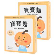 Chila 兒食樂 寶寶麵 南瓜, 120g, 2盒