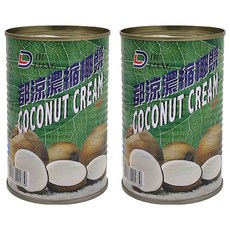 都涼椰漿-料理甜點萬用首選 嚴選椰肉製成 香濃健康又營養, 400ml, 2罐