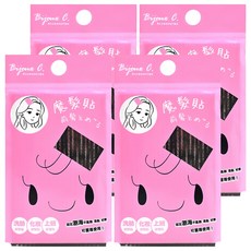 台灣 COSMOS Bijoux C.魔髮貼 2片, 顏色隨機, 4包