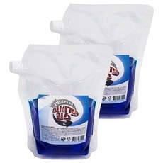 Bubble Spin 洗碗機濃縮潤乾劑, 1L, 2個