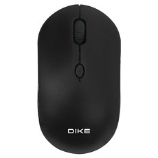 DIKE Mellow DPI 可調式無線滑鼠 102 x 57 x 37mm, DMW121, Black