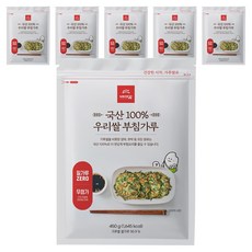 Baedaegam 我們的米煎餅粉, 6個, 450g