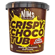 NIMS 크리스피 초코컵 코코크런치 패밀리컵, 1개, 250g 1개, 250g
