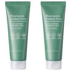 TONY MOLY Eoseongcho Cica 快速舒緩潔面泡沫, 2個, 150ml