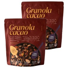 모던하우스 오트크런치 그래놀라 시리얼 카카오, 150g, 2개
