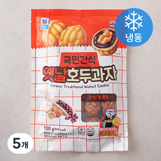 대림선 옛날 호두과자 (냉동), 300g, 1개입, 5개