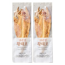 대관령 황태포, 60g, 2개