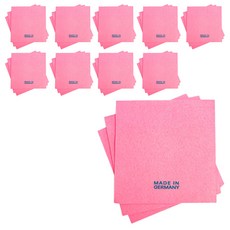 大榮 德國不織布抹布 粉紅色, 80個