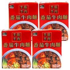 Express Kitchen 快享廚房 半筋半肉番茄牛肉麵, 4個, 510g