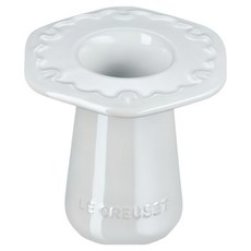 LE CREUSET 雪藏時光系列 花瓶, 珠光白