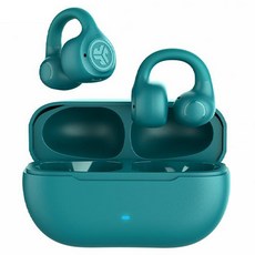 JLab FLEX Wireless ENC環境降噪 開放式耳夾 耳機 IPX4 防水 EQ 7H Playtime 孔雀綠 EBFLEXRTEL124 原廠保固18個月 藍牙5.4