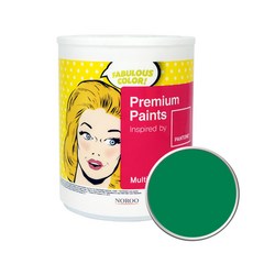 노루페인트 팬톤 멀티 에그쉘광 페인트, 졸리그린 18-6030, 1L, 1개