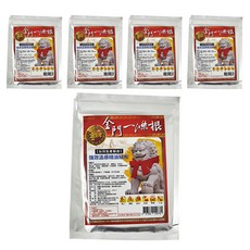 金牌 金門一條根 強效精油貼布 台灣生產製造, 10片, 5個