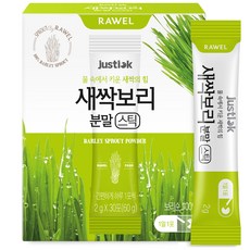 로엘 새싹 보리 분말 스틱, 2g, 30개