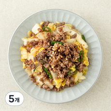 집반찬연구소 한우 배추볶음, 110g, 5개