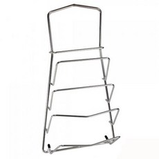 皇家 鍋蓋收納架, 壁式 銀色, 1個